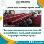 Taklim Rutin Masjid Syarni Adiba