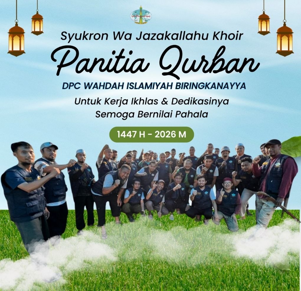 Kegiatan Hari Raya Idul Adha 1447 H