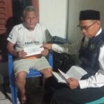 Wahdah Islamiyah DPC Biringkanaya Salurkan Rp4.060.000 untuk Korban Kebakaran
